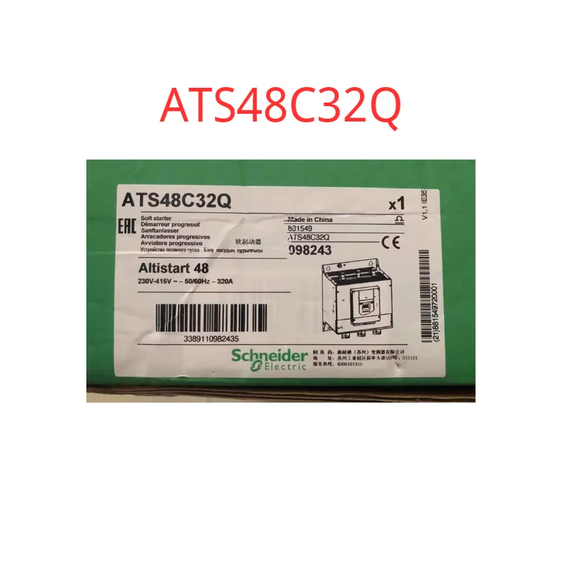 

Откройте новую оригинальную марку ATS48C32Q.