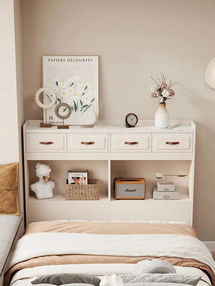 A  Slate 20cm crevice bedroom bedside narrow cabinet long locker modern simple creative bedside table
