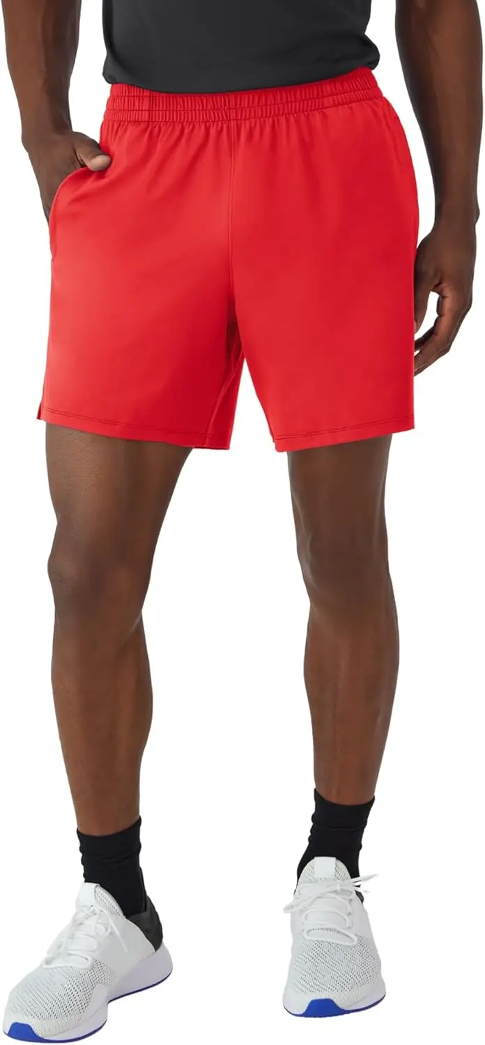 

Мужские спортивные шорты Moves Performance, влагоотводящие шорты с карманами, внутренняя длина штанин 6 дюймов