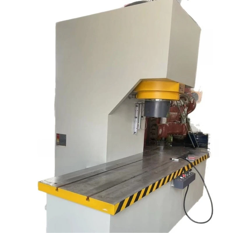 Hydraulic press 100 tons four-column hydraulic press 100 tons multi-function press press fully automatic