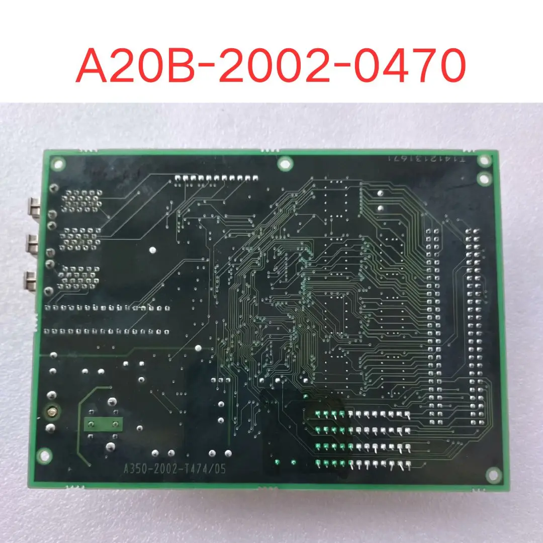 Prueba de placa IO A20B-2002-0470 usada OK Envío rápido