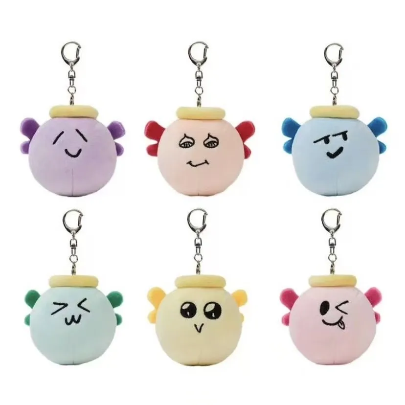 

Брелок для ключей Kpop Idol WISH Plsuh Doll