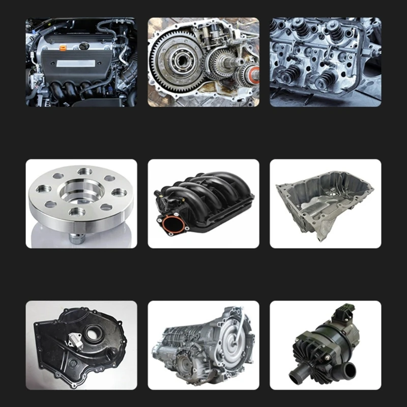 Afdichtingslijm Sterk klevende lijm Reparatiepasta's voor apparatuur Hoge temperatuur afdichting