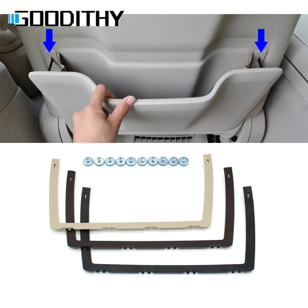 W222 Interior Left Right Seat Backrest Bracket Frame Trim Replacement For Mercedes Benz S Class 2014 2015 2016 2017 2018 2019