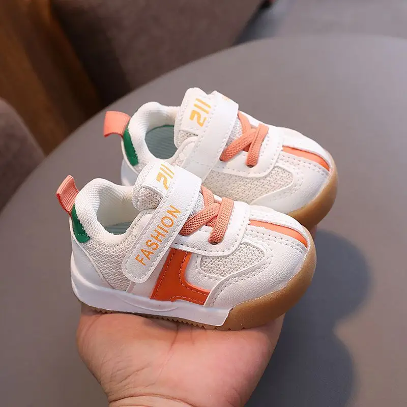 

Non Slip Breathable Toddler Shoes for Boys Girls Soft Sole Infant Learning Shoes Spring Autumn 2026 New Design