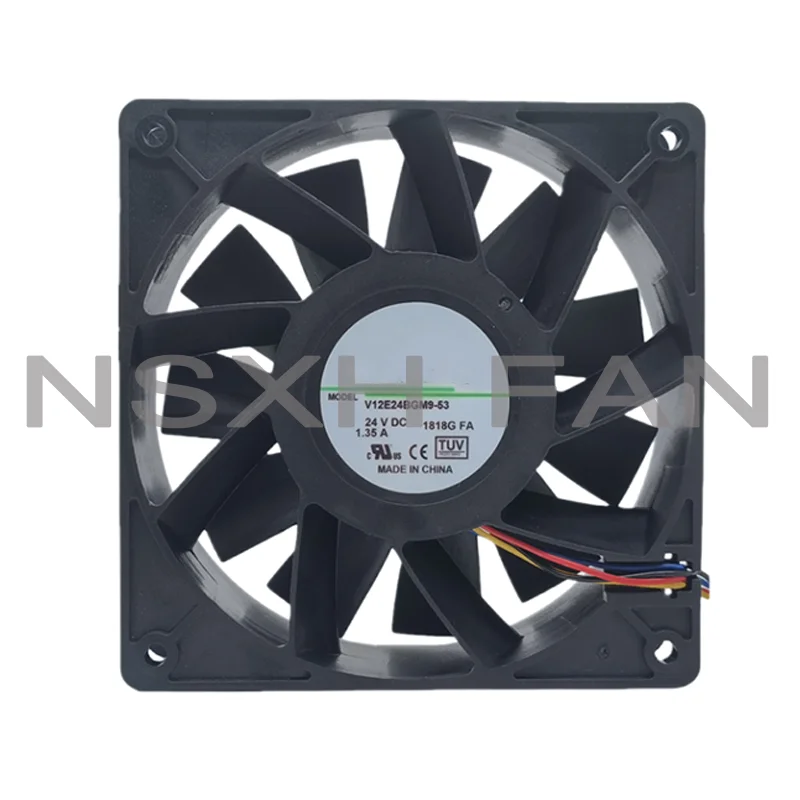 

V12E24BGM9-53 24V 1.35A 120x120x38mm 2-Wire Server Cooling Fan