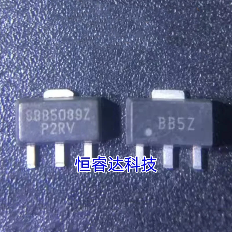 5PCS SBB5089Z Silkscreen BB5Z SBB-5089Z SOT-89 RF Microwave Low Noise Power Amplifier 100% Brand New with Free Shipping