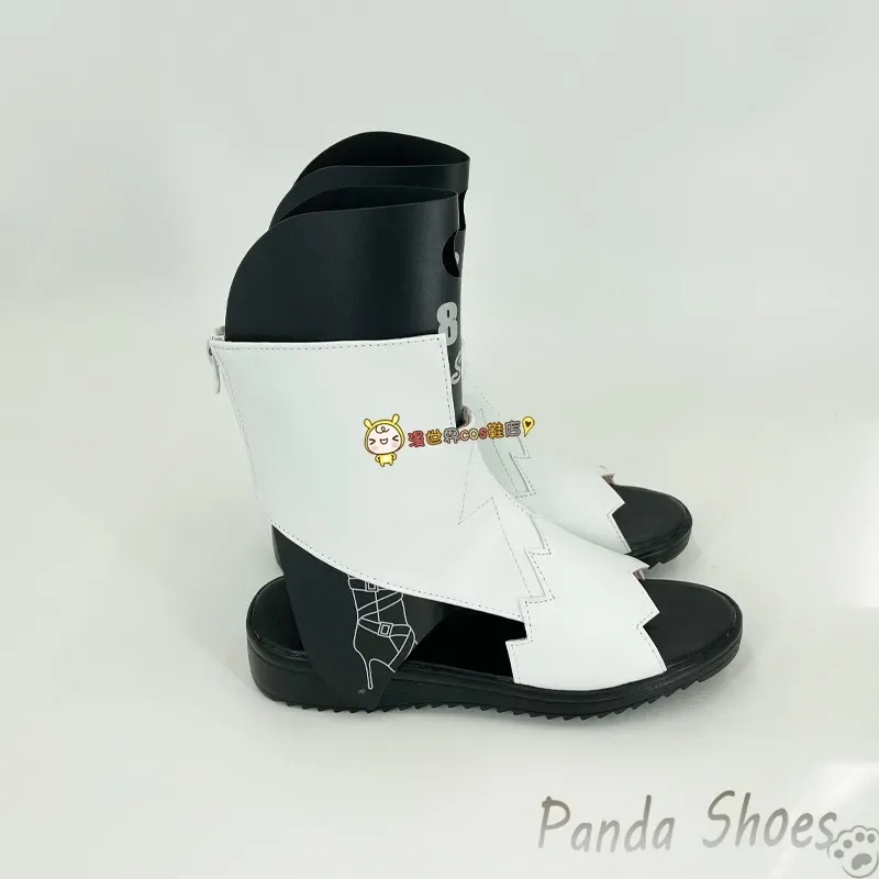 السيف الفن على الانترنت مدير تأثيري أحذية أنيمي ساو كوس الأحذية مدير كوميدي تأثيري حلي الدعامة الأحذية لجميع القديسين #4