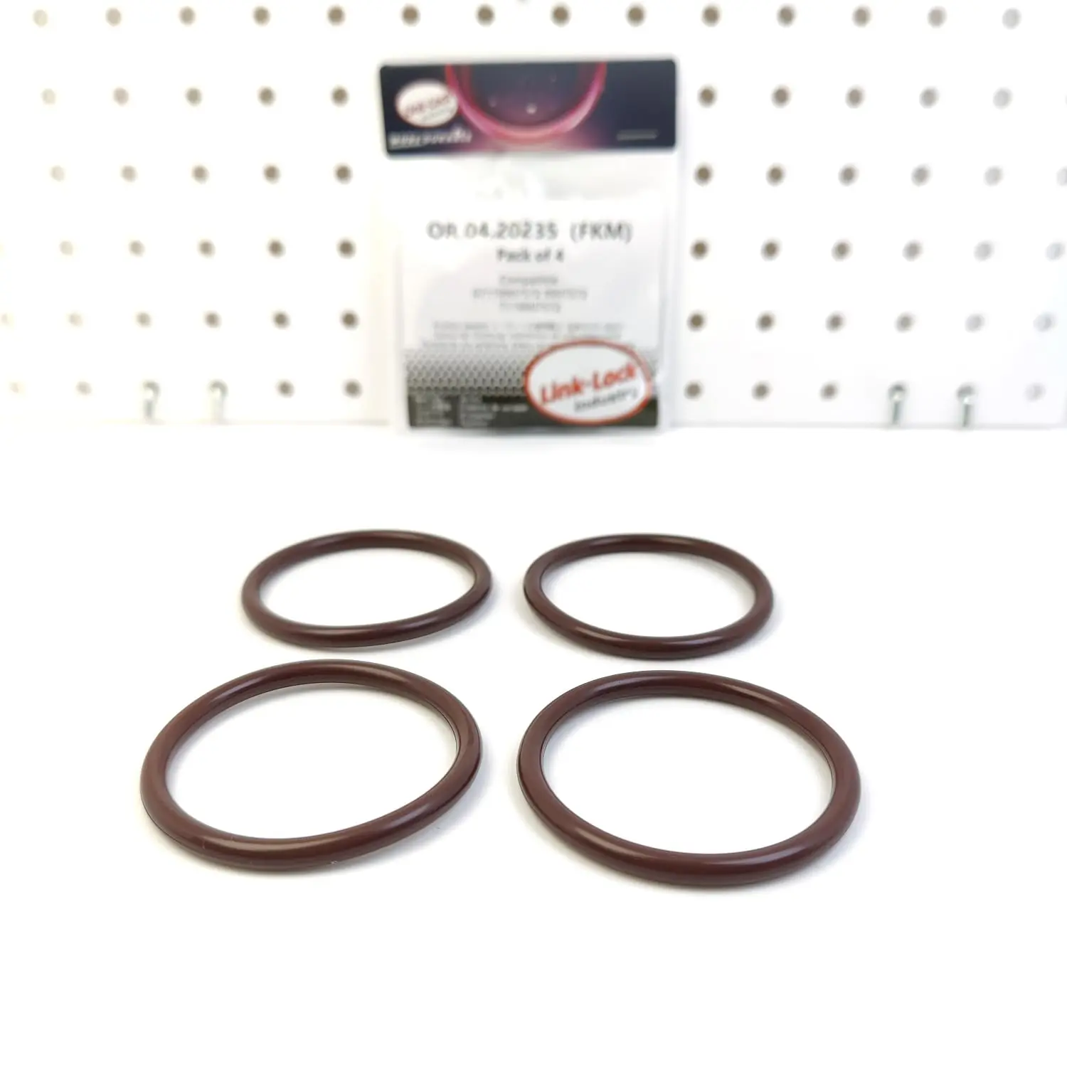 LINK-LOCK 4PCS OR.04.20235 FKM Viton Sealing O-Ring Kit of Air Filter Housing Intake Hose 07119907572 9907572 7119907572 for BMW - view 2