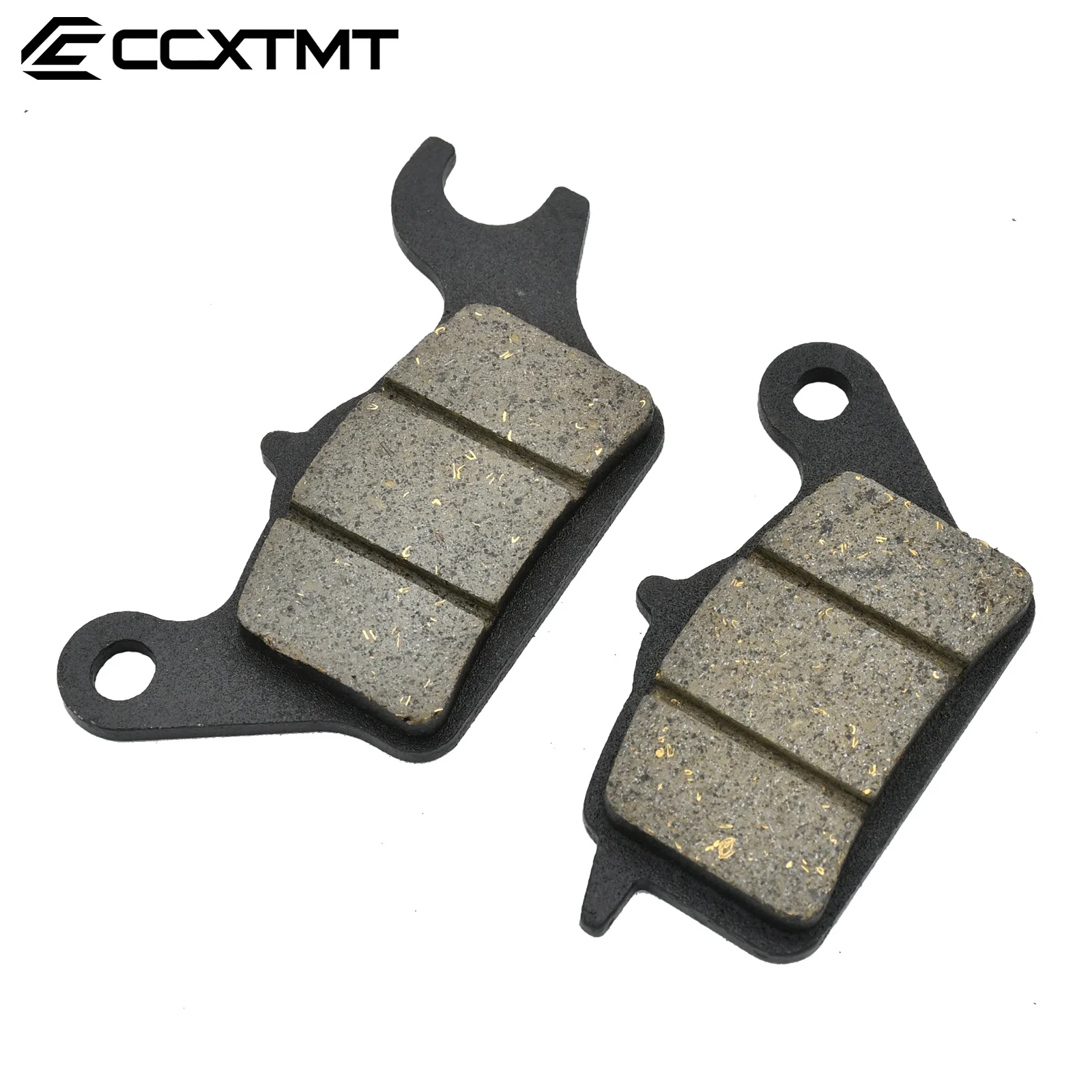 Motorcycle Electric Scooter Original Rear Brake Pad Shoe for Niu N1/N1s Nqi Ngt M1 M+ NQi GT MQi Disc Brake Pads Universal Parts view 2