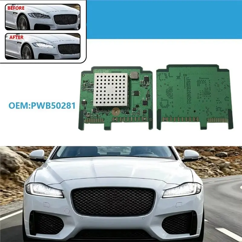 Dependable-PWB50281 Built-In Driver Board LED Headlight Control Light Source Module For Jaguar XF 2018-2022