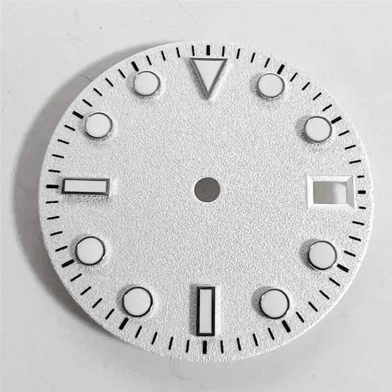 Accesorios para reloj PHILE, esfera sin logotipo de 28,5 Mm para NH35/36/4R/7S Core Night Glow, adecuada para hombres y mujeres