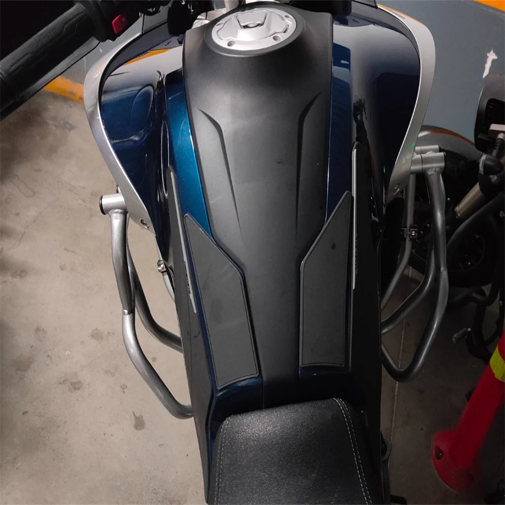 For CFMOTO 800MT body engine protection, widened and enlarged bumper