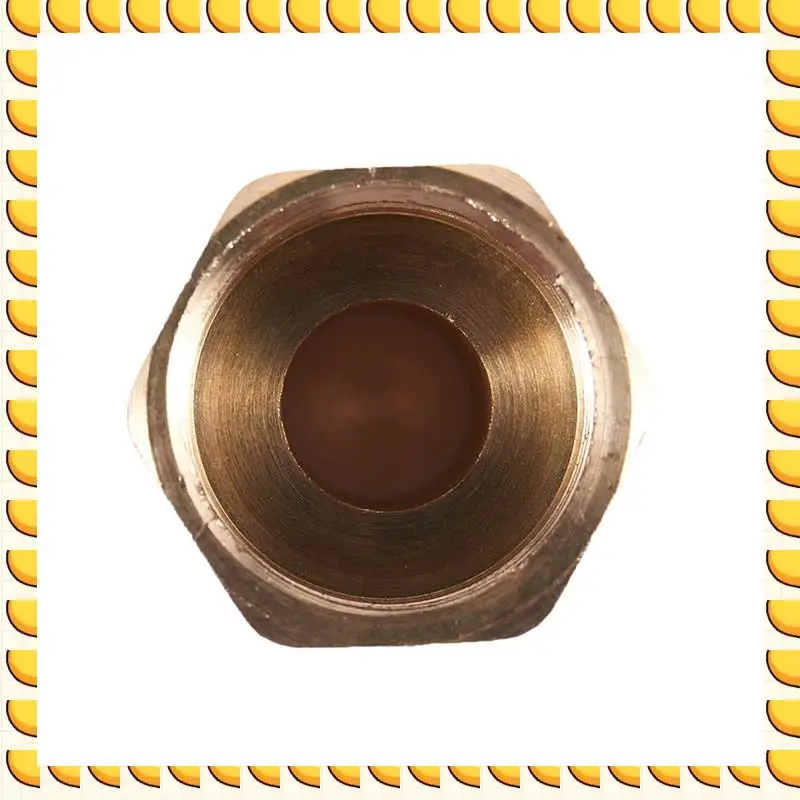BAAU 4Pcs 12Mm Hose Barb 1/2BSP Female Thread Quick Joint Connector Adapter Gold