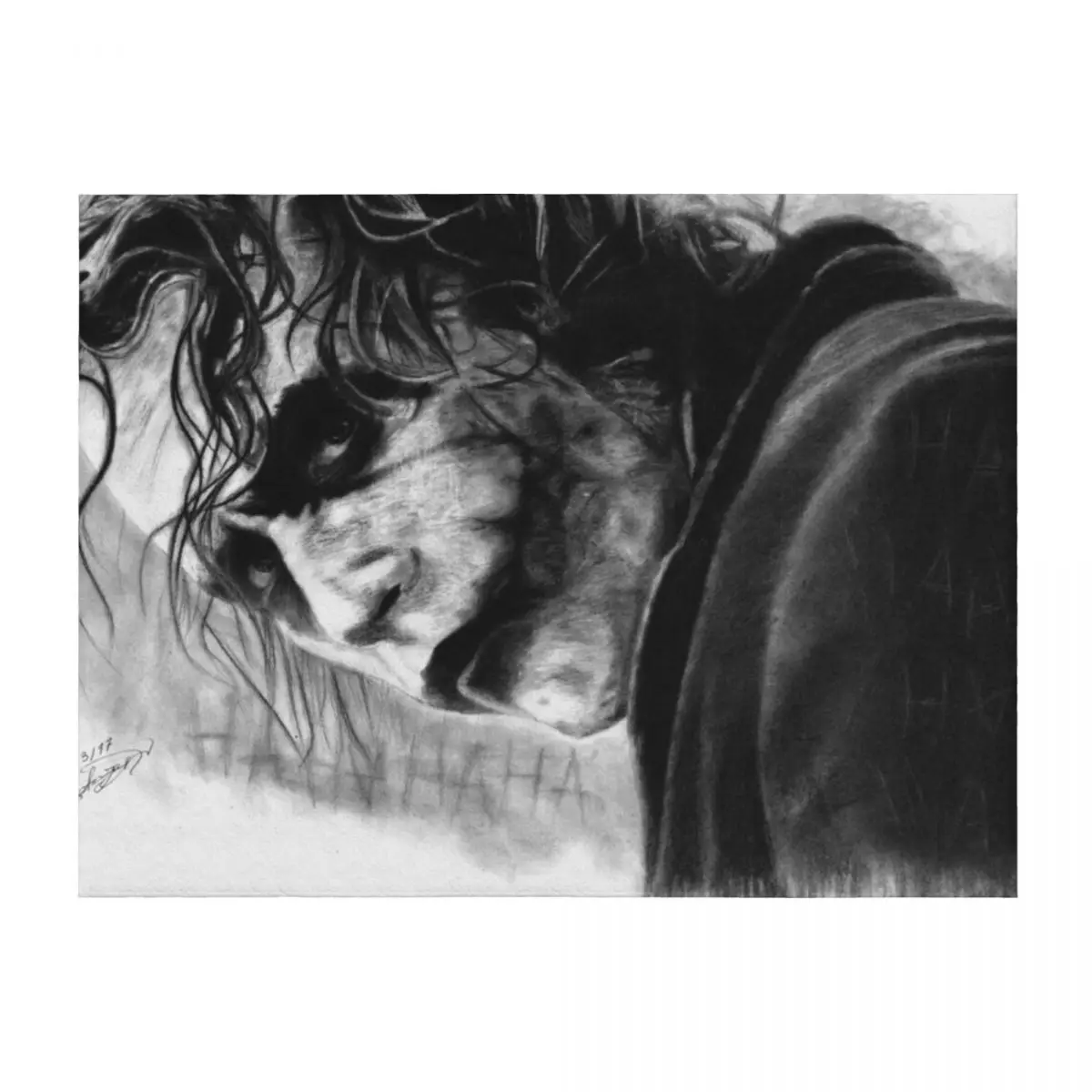 Heath Ledger Throw Blanket Softest Warm Sofa cosplay anime Blankets