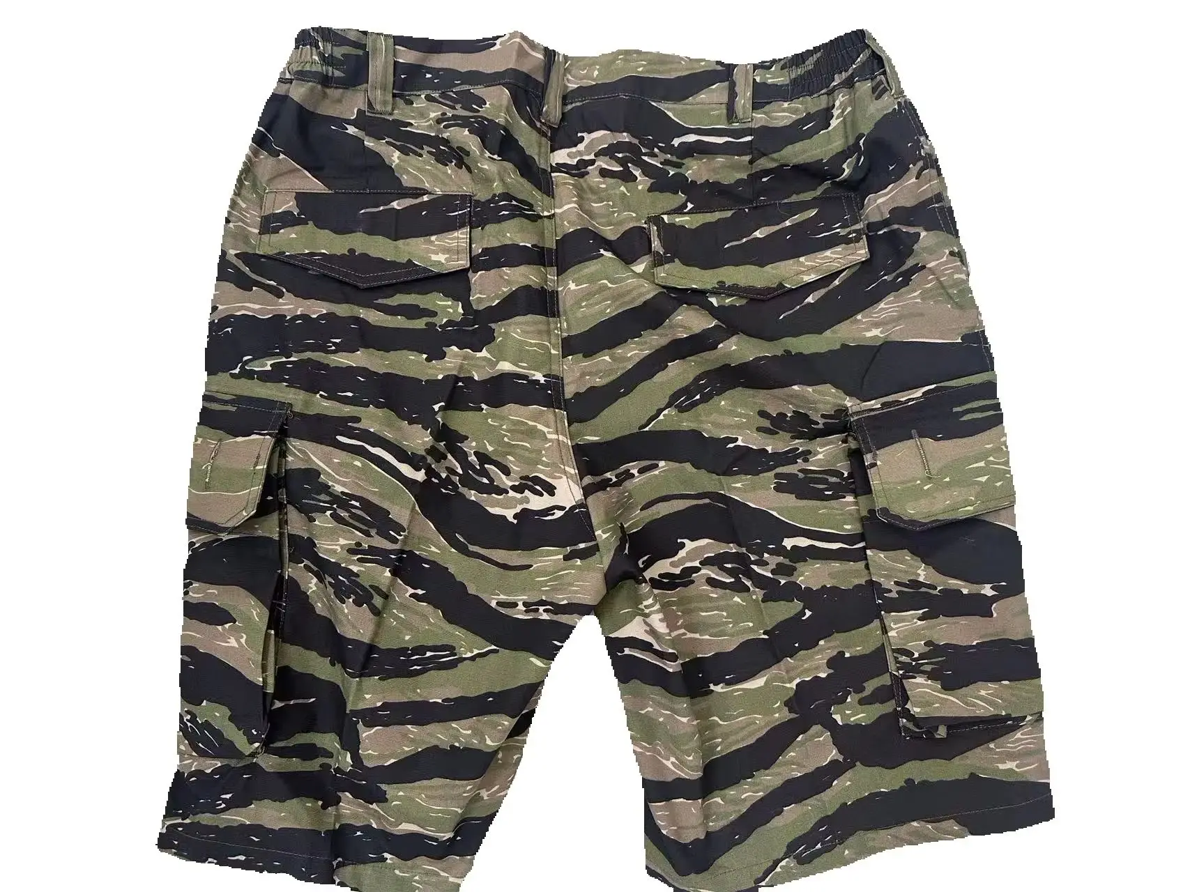 Conghu Jungle Tiger Spot Vietnam War Army Fans Outdoor Oversized Tactical Trendy Shorts CAG Classic view 5