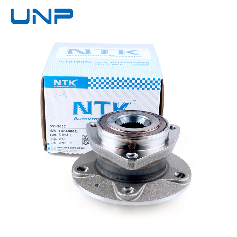 

1K0498621 Front Wheel Hub Bearing Assembly for AUDI A3 2004-2013 SEAT SKODA VW GOLF 1K0 498 621, 8V0498625 5K0498621A 5WA407621