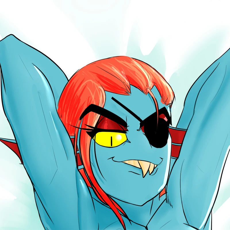Dakimakura Anime Pillow Cover Undyne Double Sided HD Print 2WAY Life Size Anime Body Pillowcase Gifts