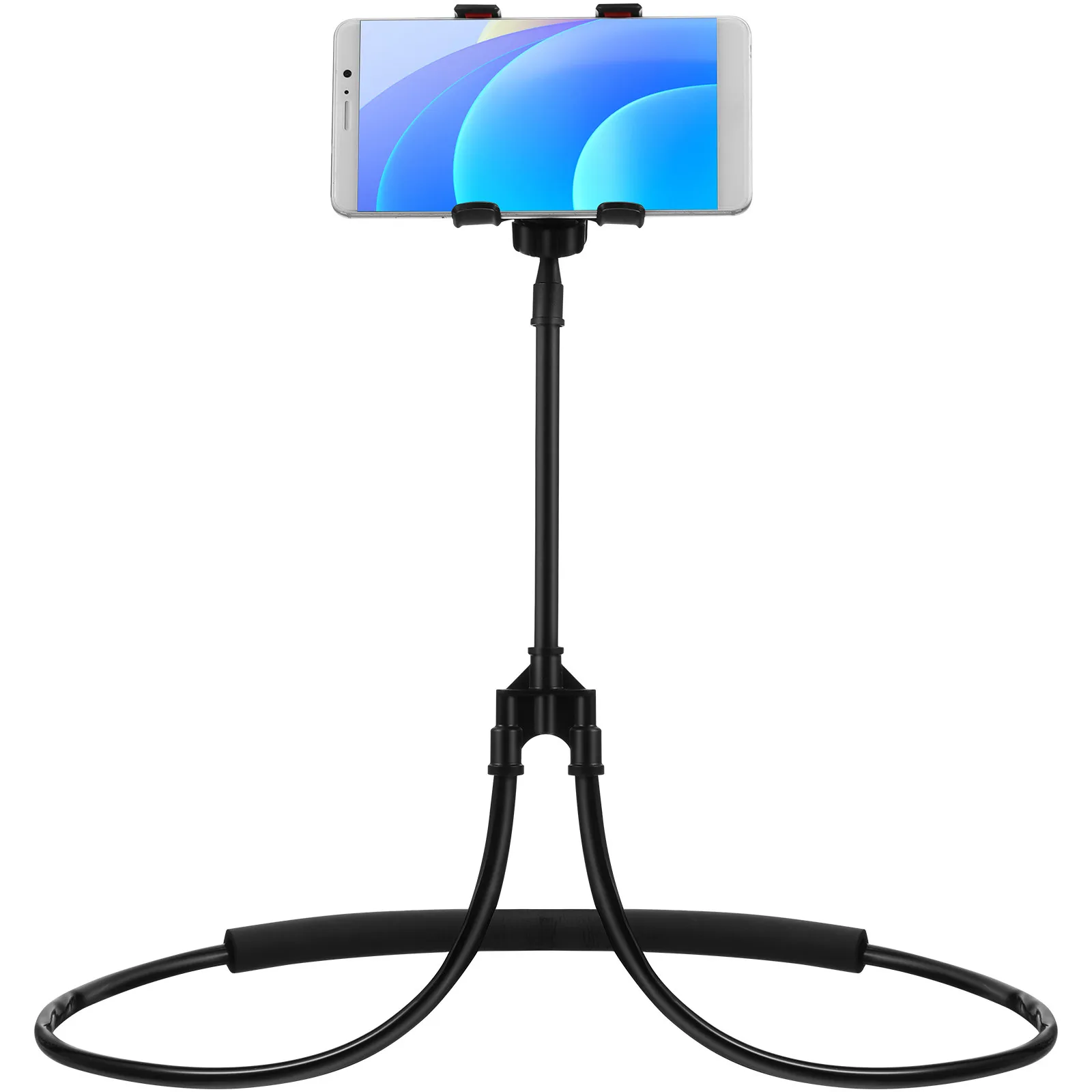 1Pcs Flexible Neck Hanging Phone Holder Adjustable Lazy Bracket for Hands-Free Use While Lying Sitting Standing Watching Movies view 6