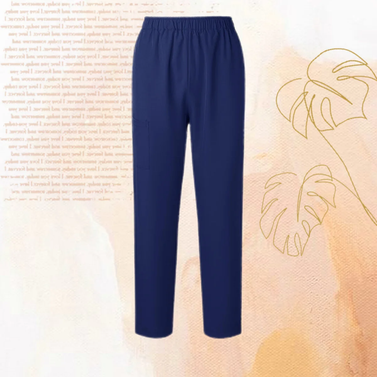 Nuevos pantalones para cirugía de mascotas, pantalones de trabajo médicos para hombres y mujeres, pantalones de trabajo elásticos Unisex para salón de belleza, pantalones de trabajo para médico y enfermera de farmacia