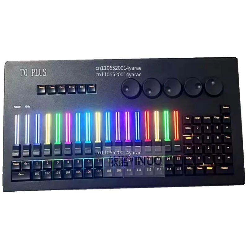 Mini Light Command Wing Plus DJ Light Controller DMX512 Light Console