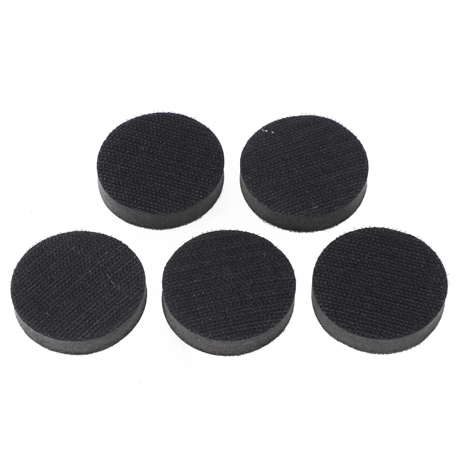 Imagem -05 - Soft Density Interface Pads Hook And Loop Esponja Almofada Buffer Backing Pad Ferramenta Elétrica Acessórios de Substituição 50 mm 75 mm Pcs