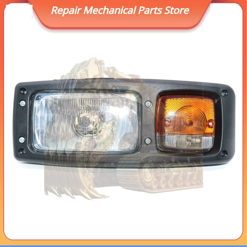 Ym-a-041 Excavator Spare Parts Excavator Tail Light For Hyundai Combination Headlight Left And Right Light Led Lights
