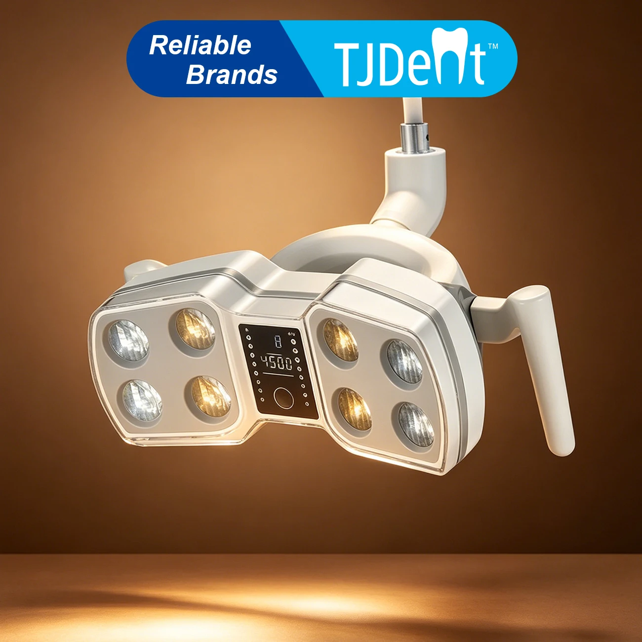 TJDent Dental 8LED Oral Lamp For Dental Chair Operation Lights Inductive Infrared Spotlight Dentistry Clinic Treatment Tools