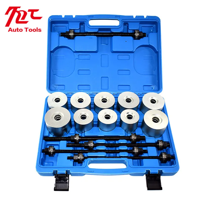 

27pcs Master Press And Puller Sleeve Kit Bearings Bushes Seals Removal Tool Car Repair Bushing Tools