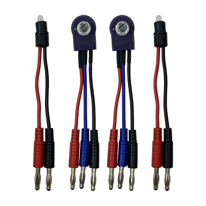 

Versatile Multimeter Test Leads And Terminal Test Kit With Back Probe In Black Carry Caseabkw
