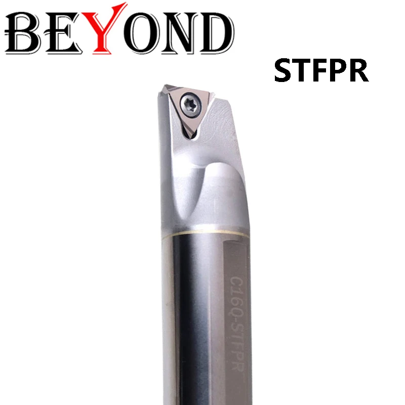 BEYOND Tungsten Steel STFPR C10K C08K-STFPR09 C14N-C12M-STFPR11 Lathe High Speed Internal Boring Turning Tool Bar Cutter Shank