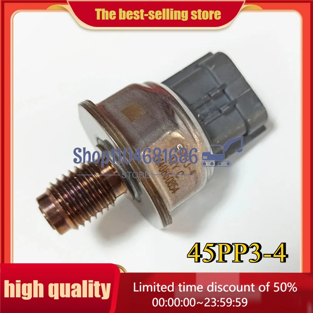 

45PP3-4 45PP34 Датчик давления топливной рампы для D40 R51 2.5 DCI Высококачественный датчик