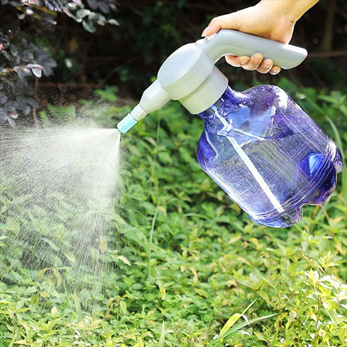 

Электрический распылитель Okay 2X 3 л, перезаряжаемый через USB автоматический распылитель для лейки с регулируемой насадкой Mister-B