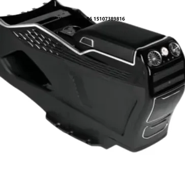 Universal Leather Car Armrest with Cup Phone Holder Center Console Armrests Box Central Store Content Storage Box