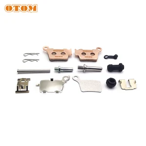 Bremstweezer Reparaturkit für Brembo, vordere und hintere Pads, Federblech, Stiftachse, Gummi -Mango, Motorradzubehör, KTM FC, TE 10 Hauptverkäufe Brembo -Pinzetten - №6