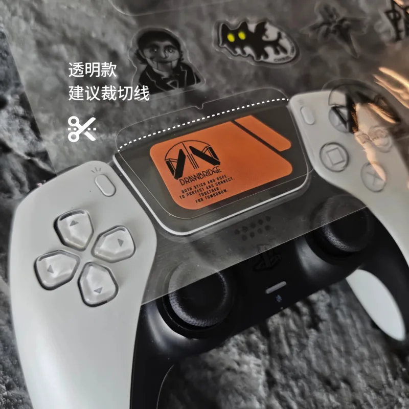 

Death Stranding 2 Waterproof PS5 Controller Sticker