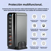 Cargador GaN USB-C 600W