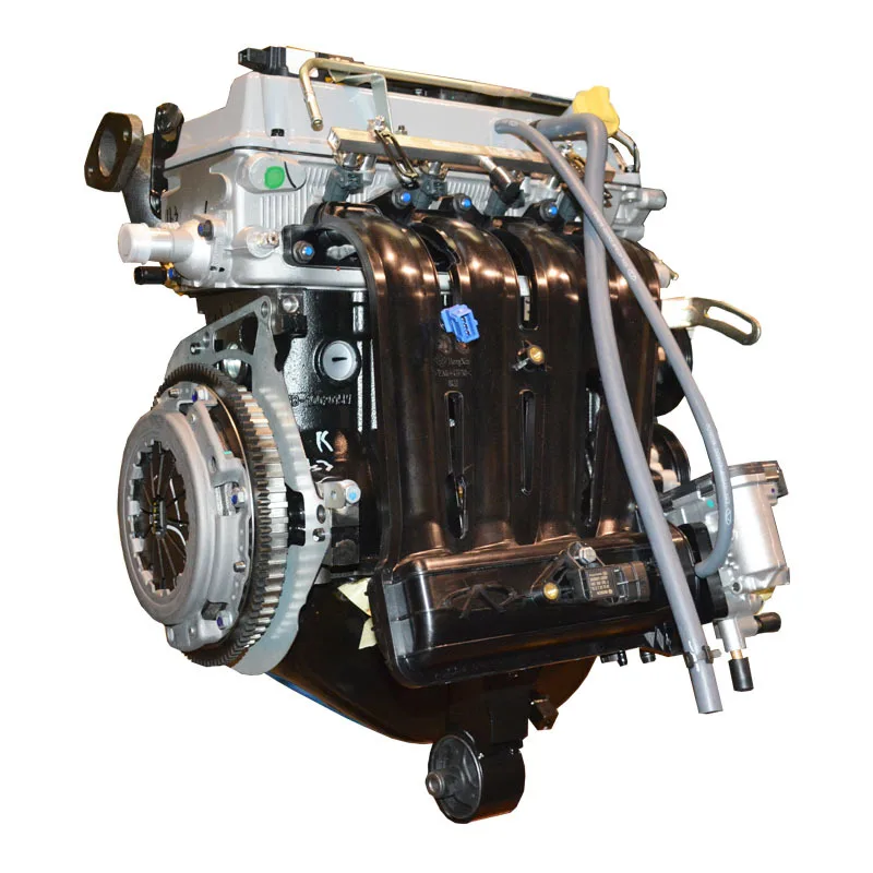 

Automobile special four-cylinder four-stroke 1.2L horizontal gasoline engine assembly SQR472WB