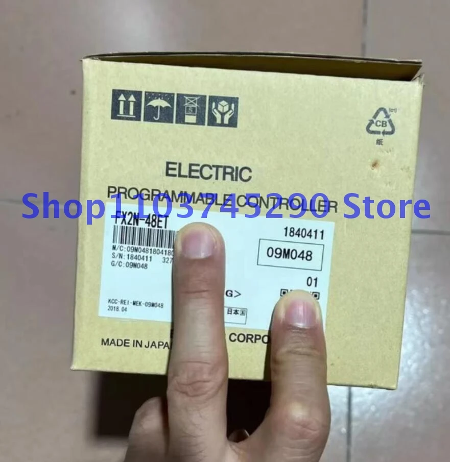 

New Brand Fast Shipping PLC Module Original Mitsubishi FX2N-48ER Free Shipping FX2N48ER 1PCS In Box