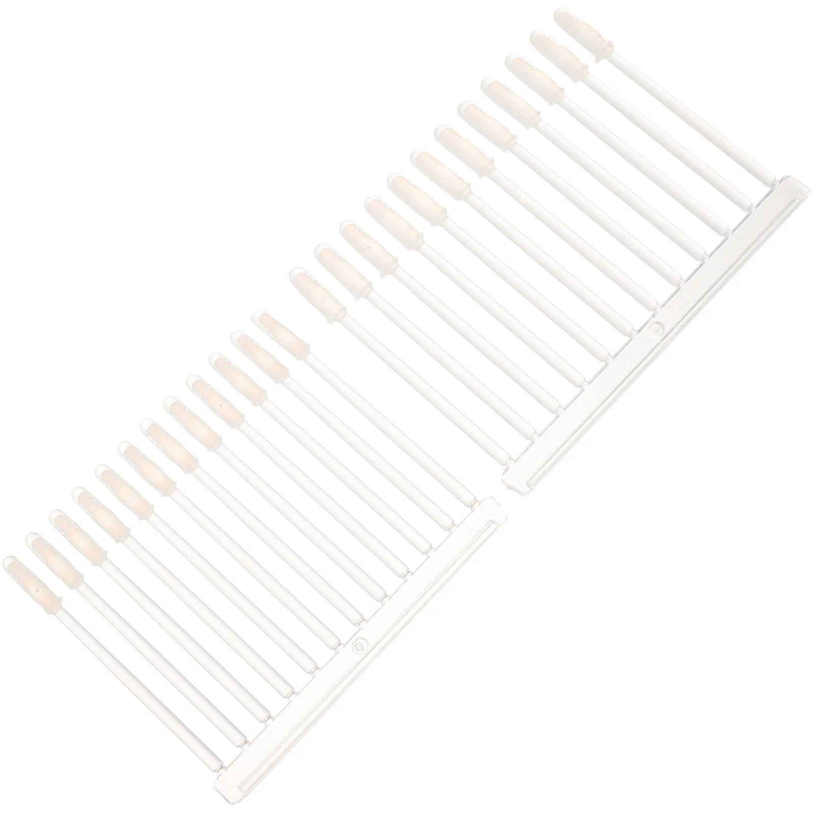 مجموعة أدوات تنظيف شمع الأذن، مجموعة أدوات عصا الأذن للاستعمال مرة واحدة، تنظيف الأذنين اللاصقة آمنة للبالغين