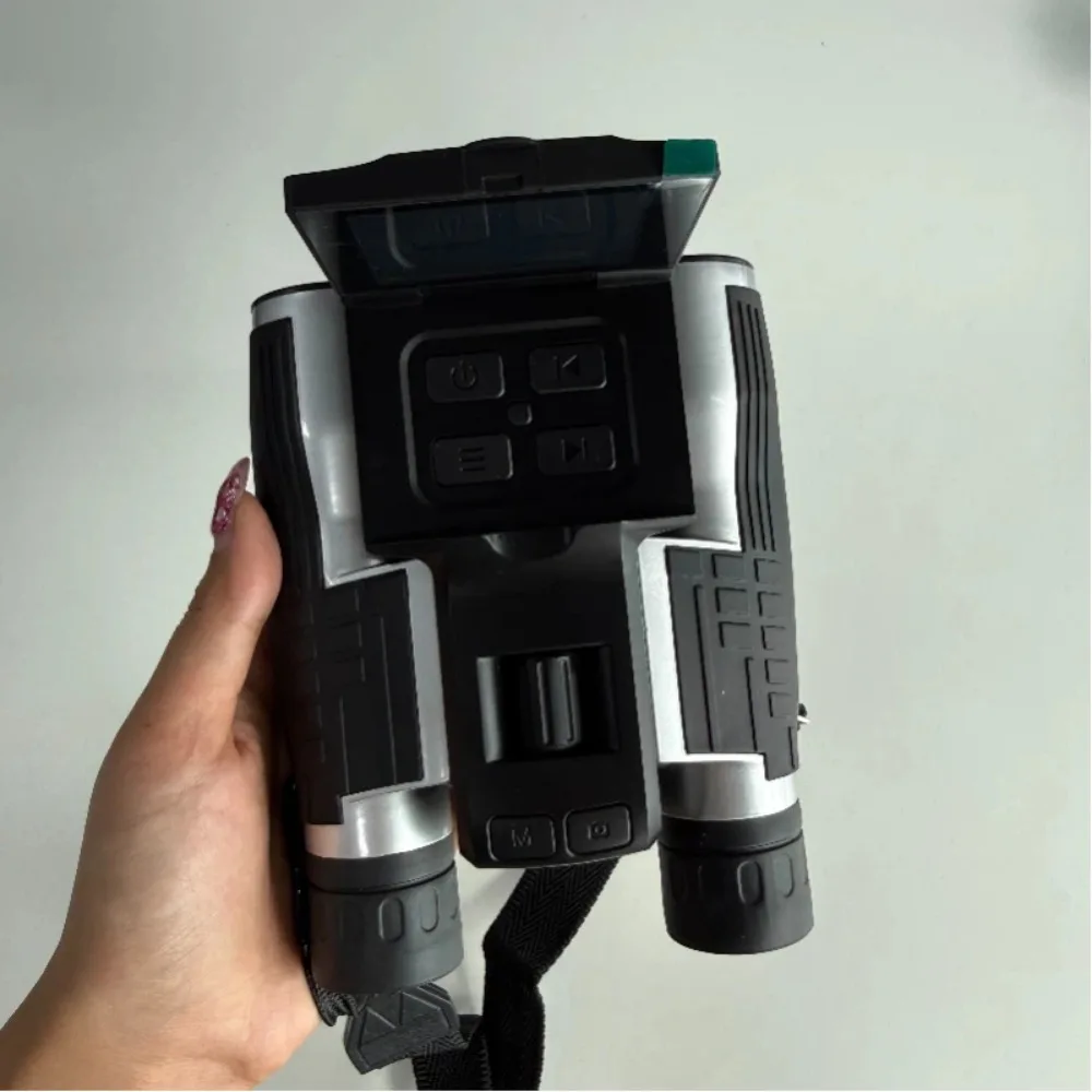 12X32 Digital Binoculars 1080P HD Telescope With 2.0 Inch LCD Screen USB 2.0 For PC Video Recording Camera For Bird Watching