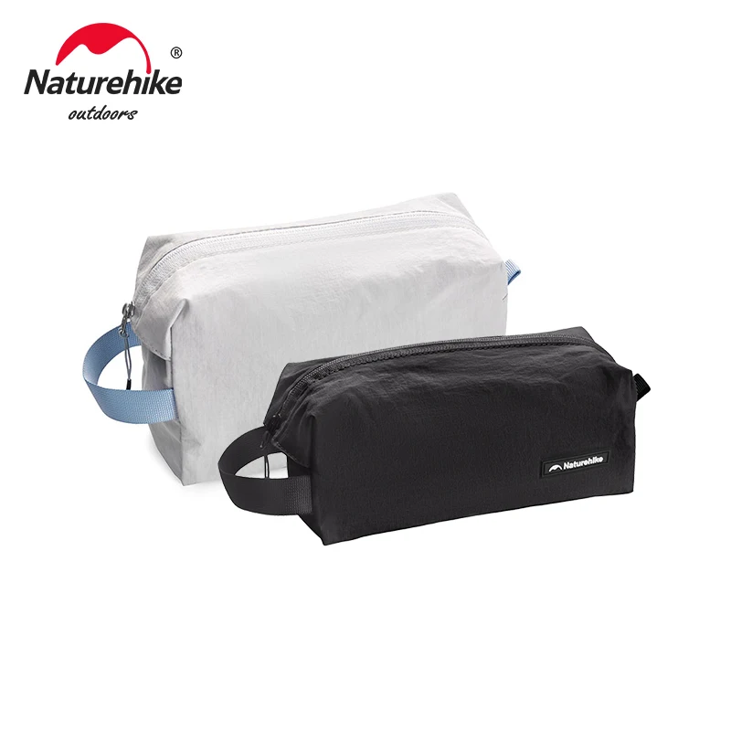 Naturehike Oxygen Travel Toiletry Bag Portable Outdoor Cosmetic Storage Bags Waterproof Bath Swimming Splash-proof Handbag