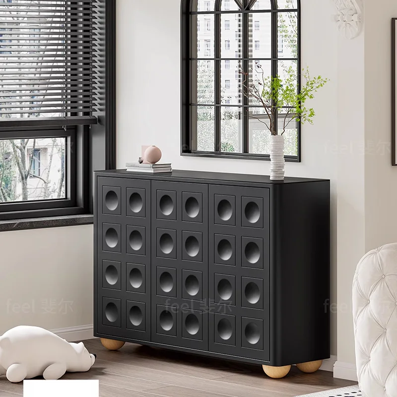 

Luxury Designer Shoe Cabinet Storage Dining Living Room Shelves Shoe Shelf Wooden Bedroom Desk Narrow Muebles Salon Furniture