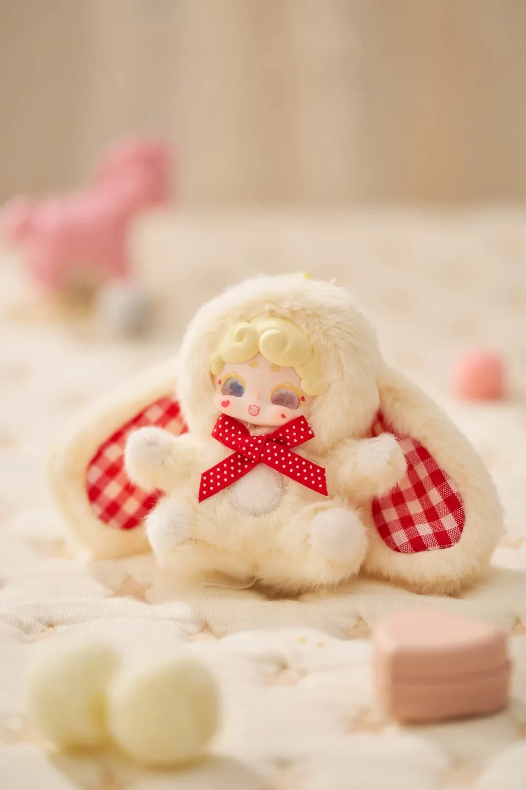 Lucky Deer Nai Sweetheart Baby Series Blind Box Cute Bunny Anime