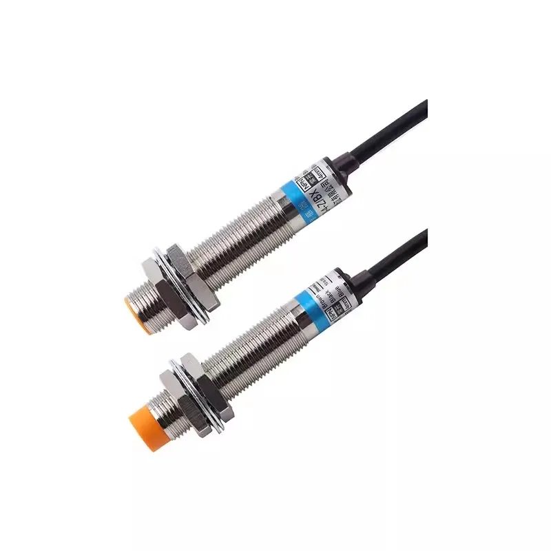 M12 analog proximity switch Linear switch displacement sensor Output 0-10V 10-0V distance 4MM