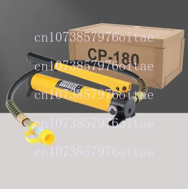 High Pressure Manual Hydraulic Hand Pump, Large Capacity Manual Oil Pumping Device, CP-180