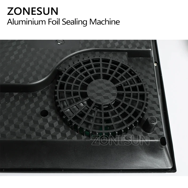 ZONESUN GLF-500F Microcomputer palmare elettromagnetico continuo sigillo di induzione foglio di alluminio vetro PE sigillatrice per bottiglie