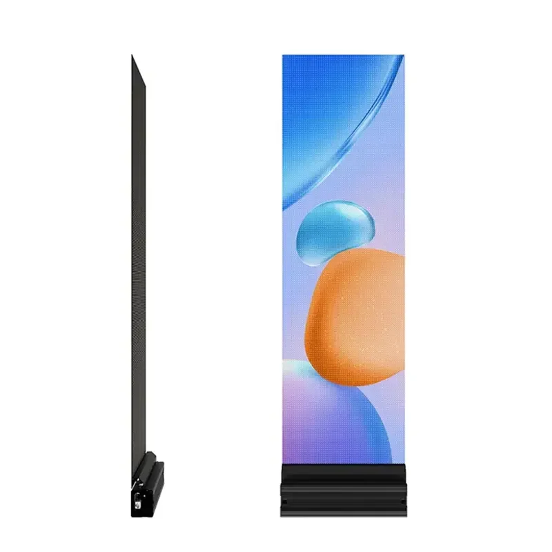 Indoor Transparent Holographic Invisible LED Screen with High Brightness Led Display for Glass Window