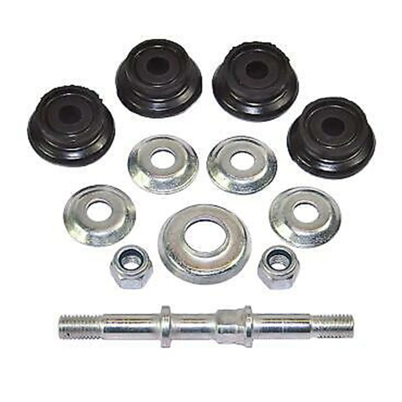 Imagem -04 - Kit de Link do Carro Estabilizador Swway Bar Drop Links Grupo Toyota Yaris Verso Vitz 19992005 4881952010 Pcs