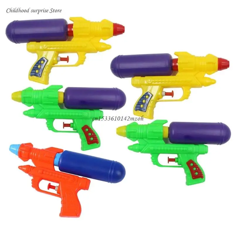 Manual Water Guns Kids Water Summer Toy Water Fighting Toy 5PCS Dropship